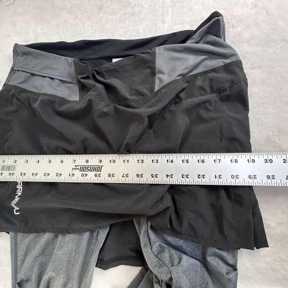Louis Garneau Womens Cycling Rio Knickers Slim Flex Black/Grey Large Stretch New - Picture 9 of 11